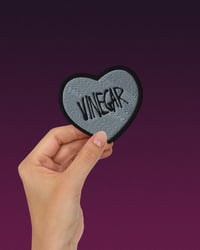 Image 3 of Piss + Vinegar Embroidered Iron-on Patches