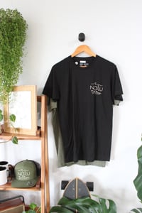 Image 1 of Unisex Black T-shirt 