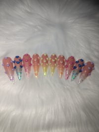 Image 1 of Candy hearts Nailz 