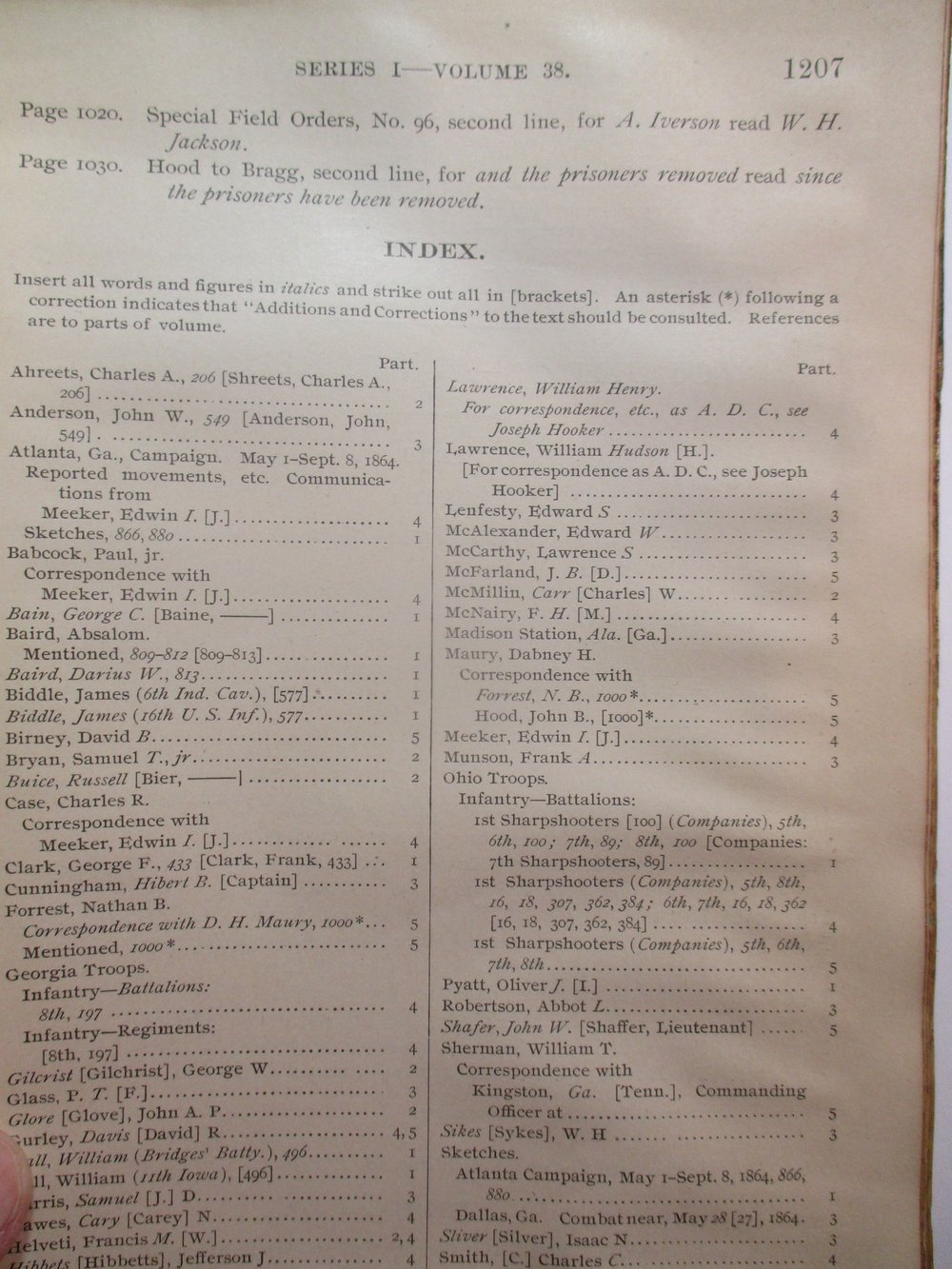 #107-CIVIL WAR SALE: 1200-PAGE BOOK ON THE WAR OF THE REBELLION