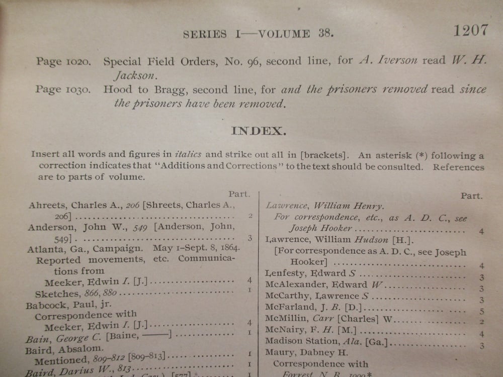 #107-CIVIL WAR SALE: 1200-PAGE BOOK ON THE WAR OF THE REBELLION