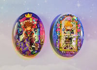 Image 1 of Beauty Sleep - Holo Pin-Back Buttons