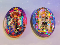 Image 4 of Beauty Sleep - Holo Pin-Back Buttons