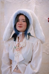 Image 2 of White Rabbit Hat