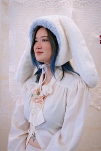 Image 1 of White Rabbit Hat