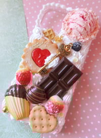 Image 1 of Sugar Plum Chocolate Deco Phone Case