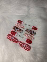 Image 1 of Candy cane lane Nailz ❤️