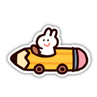 my silly car sticker