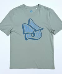 Image 3 of E Letter - 100% Organic Cotton, Eco, Sustainable Tee Shirt