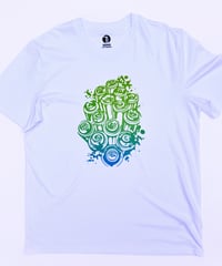 Image 3 of Spray Cans - 100% Organic Cotton, Eco, Sustainable Tee Shirt