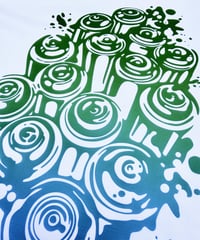 Image 5 of Spray Cans - 100% Organic Cotton, Eco, Sustainable Tee Shirt