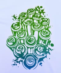 Image 4 of Spray Cans - 100% Organic Cotton, Eco, Sustainable Tee Shirt