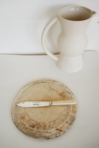 Image 3 of bone handled butter knives