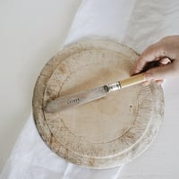 Image 1 of bone handled butter knives