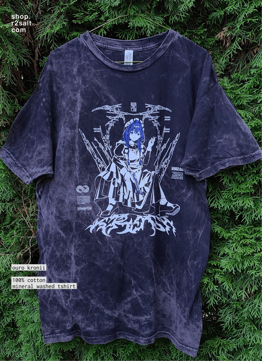 Image of Maid Kronii Shirt