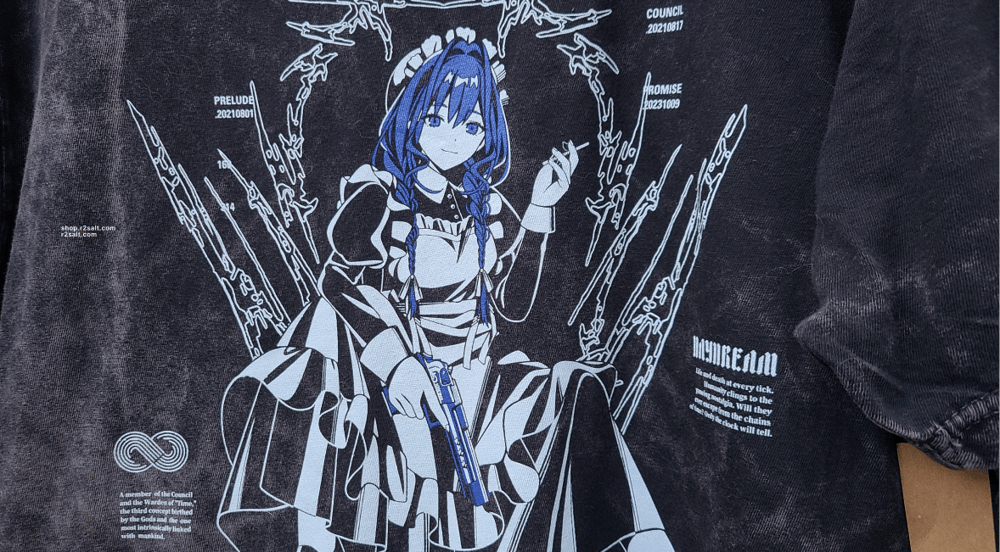 Image of Maid Kronii Shirt