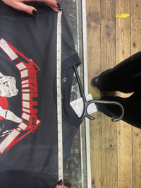 Image 4 of 1988 89 Metallica Double Sided Single Stitch Boot Leg Size M-ML