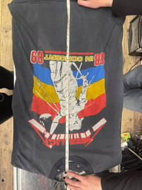 Image 5 of 1988 89 Metallica Double Sided Single Stitch Boot Leg Size M-ML