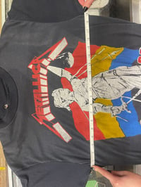 Image 6 of 1988 89 Metallica Double Sided Single Stitch Boot Leg Size M-ML