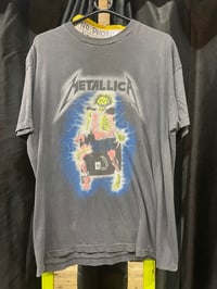Image 1 of 1987 Metallica Official Double Sided Single Stitch Size ML-L 