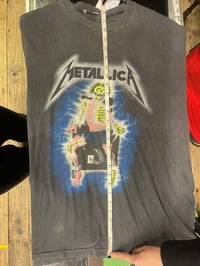 Image 2 of 1987 Metallica Official Double Sided Single Stitch Size ML-L 