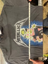 Image 4 of 1987 Metallica Official Double Sided Single Stitch Size ML-L 