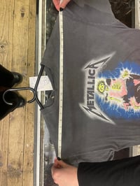 Image 5 of 1987 Metallica Official Double Sided Single Stitch Size ML-L 