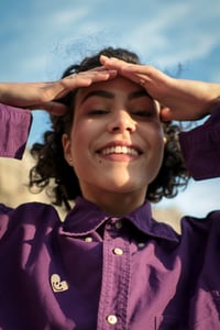 Image 2 of Pin's Smiley coeur