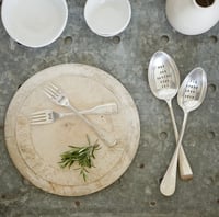 Image 3 of stamped serving spoon 