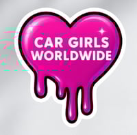 Image 1 of Hot Pink Rebellion - Lmted Drip Badge