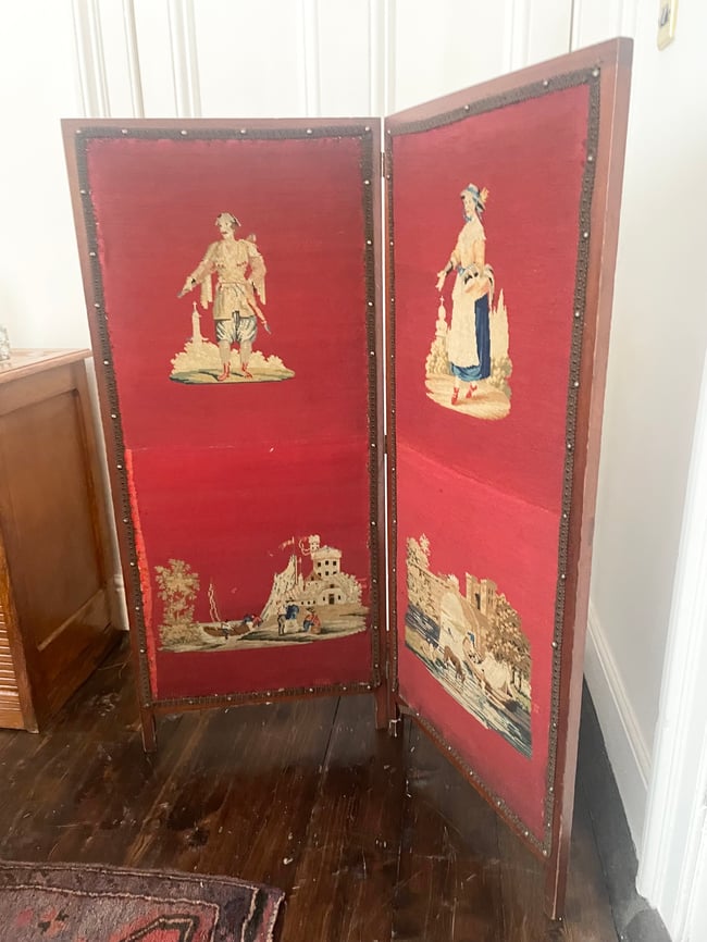 French Tapestry Screen