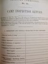 #104-CIVIL WAR SALE: VOLUME ONE OF THE COMPLETE REPORTS OF THE U.S. SANITARY COMMISSION  
