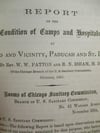 #104-CIVIL WAR SALE: VOLUME ONE OF THE COMPLETE REPORTS OF THE U.S. SANITARY COMMISSION  