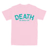 "DEATH BY ROLL-UP” LOGO TEE
