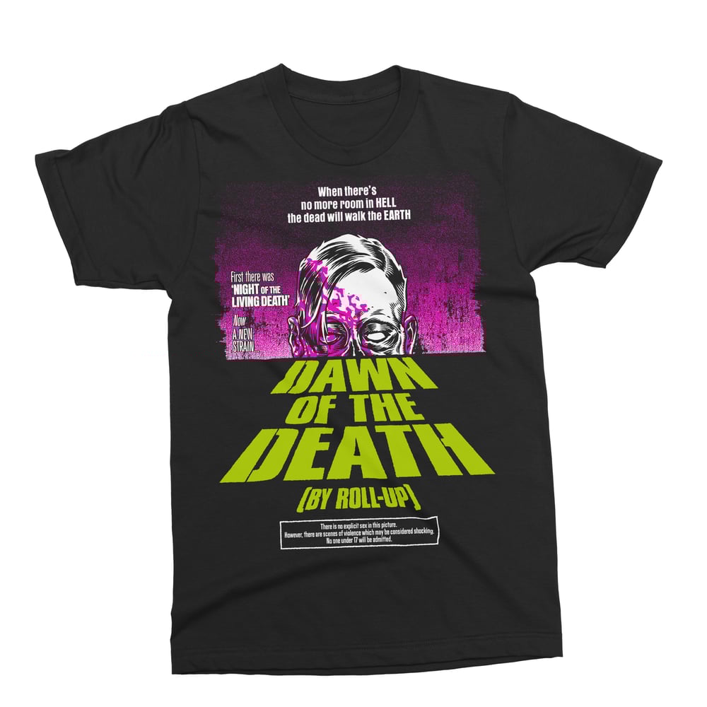 "DAWN OF THE DEATH" TEE