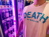 "DEATH BY ROLL-UP” LOGO TEE