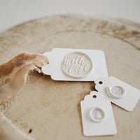 Image 1 of wax seal gift tags - christmas