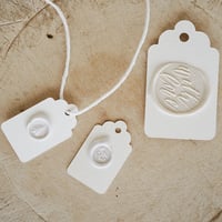 Image 2 of wax seal gift tags - christmas