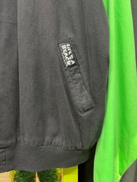 Image 12 of 1980s Life’s A Beach Jacket Black & Lime Size L-XL