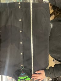 Image 13 of 1980s Life’s A Beach Jacket Black & Lime Size L-XL