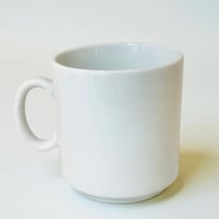 Image 6 of Mug en porcelaine blanche vintage Kronester Bavaria - Machine à vapeur imaginaire