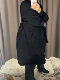 Image 2 of Oversized Leather Tote Bag — Italian Leather, Made in Berlin