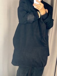 Image 3 of Oversized Leather Tote Bag — Italian Leather, Made in Berlin