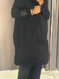 Image 1 of Oversized Leather Tote Bag — Italian Leather, Made in Berlin