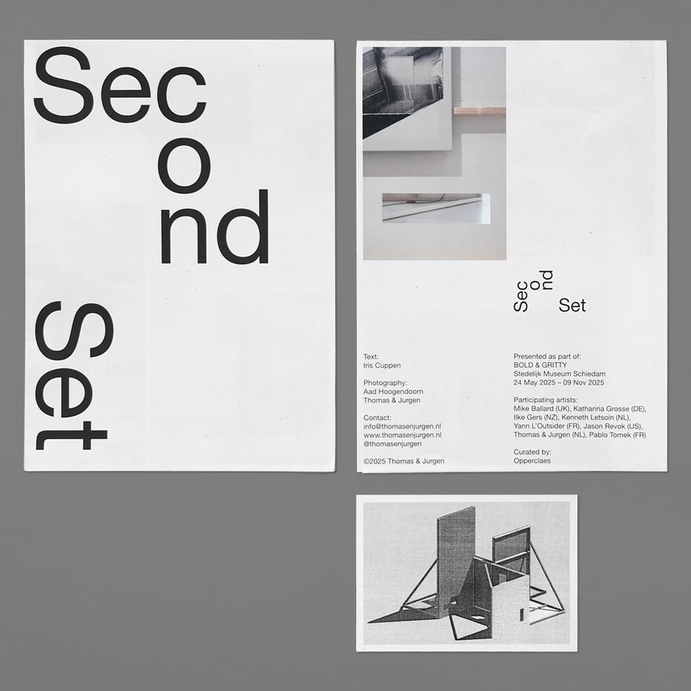 SECOND SET PUBLICATION