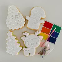 Image 2 of 🎨🖌️Paint Your Own Christmas Cookie Packs