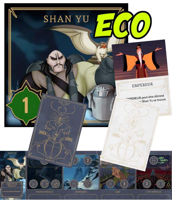 Image of Shan Yu (Mulan)