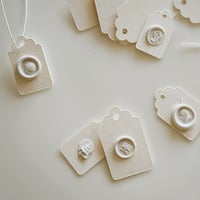 Image 3 of wax seal gift tags - christmas