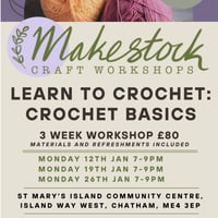 Image 1 of Learn to Crochet: Crochet Basics JAN