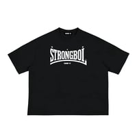 Image 1 of THE STRONGBOI TSHIRT BLACK